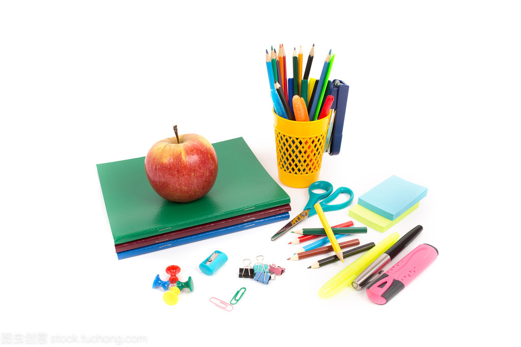 文具组工具 文化用品的艺术与实用