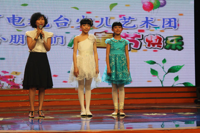 G.M.F童装闪耀“中国梦 我的梦”文艺汇演，以时尚童装演绎时代梦想